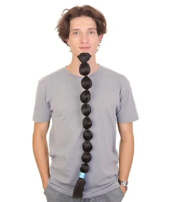 Adult Men’s Anime Cartoon Marine Admiral 21inch Long Braided Goatee Beard,M-1385 - Image 1 of 4