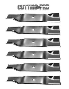 6-Pack Hi-Lift Blades Replaces Cub Cadet 01005336 for 48" Deck Tank Models - Picture 1 of 1