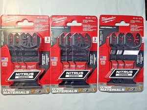 Milwaukee 49-25-1573 Extreme Materials Lachgasklingen 3er-Pack KOSTENLOSER VERSAND!! - Bild 1 von 5