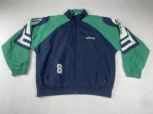 Vintage Adidas Track Jacket Size XL 2xl Vintage 90s German - Picture 1 of 14