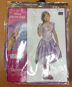 PRINCESA DISNEY~Rapunzel~Niño pequeño Talla XS (3T-4T)~DISFRAZ HALLOWEEN~Nuevo con etiquetas - Imagen 1 de 1