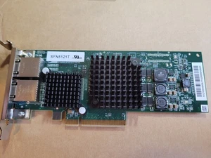 Solarflare SFN5121T Scheda server aziendale Ethernet 10G a doppia porta - basso profilo - Foto 1 di 2