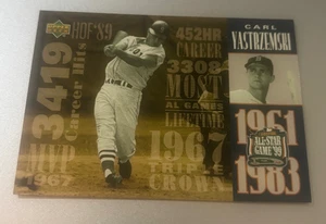 1999 Upper Deck All-Star FanFest Tribute to Carl Yastrzemski HOF #3 Red Sox - Bild 1 von 2