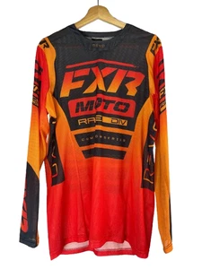 FXR Revo Tequila Sunrise Motocross Jersey - Large - Picture 1 of 2