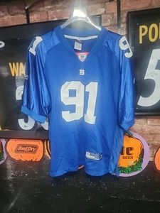 Reebok New York Giants Justin Tuck #91 Stitched Trikot Gr. 56 - TOP - Bild 1 von 7