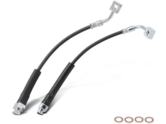 Front Brake Hose Set For 2016-2018 Ford Explorer 2017 ZN775HZ - Image 1 of 1