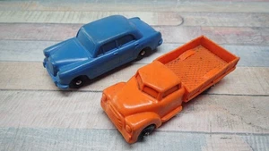 Tomte Lerdal Nr. 9 Mercedes 180 und Nr.7 Chevrolet - Norway Stavanger - Bild 1 von 14