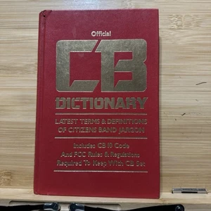 Official CB Dictionary Citizen Band HAM Radio 1976 - Imagen 1 de 17