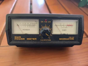 Monacor SWR/Miernik mocy FSI-50 CB-Radio, radio amatorskie dobry stan - Zdjęcie 1 z 6