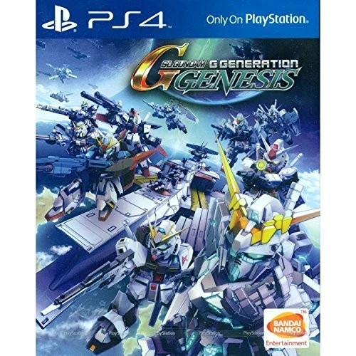 PlayStation 4 Sd Gundam G Generation Genesis (Import) (UK IMPORT) Game NEW - Image 1 of 1