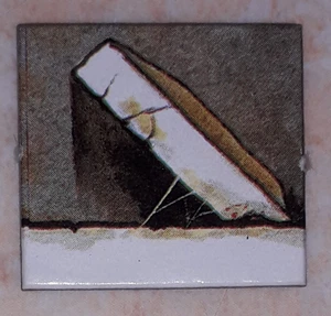 piece heroquest hero figurine porte secrete passage secret - Imagen 1 de 1