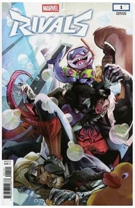 RIVALS #1 MARVEL COMIC 2024 VARIANTE FEDERICO SABBATINI NM - Bild 1 von 1
