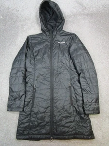 Columbia Jacket Womens Small Black Omni-Heat Insulated Parka - Picture 1 of 9