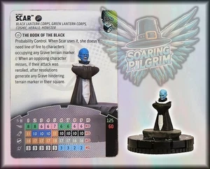 DC Heroclix SCAR - 019a - UNCOMMON VARIANT Lantern Legacy Set SHIPS 8/26 - Picture 1 of 1