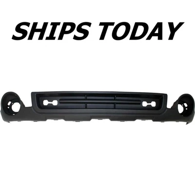 NEW Front Lower Valance For 2007-2013 GMC Sierra 1500 - Image 1 of 4