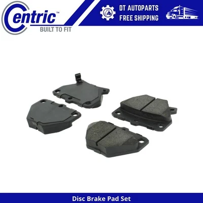 For 2003-2007 Toyota Matrix | Centric Rear Disc Brake Pads | Ceramic Foto 1 de 4