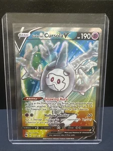 Galarian Cursola V (Full Art) 71/73 Champions Path Holo - Picture 1 of 1