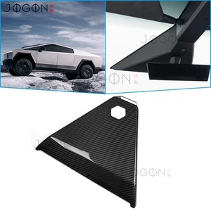 Roof Cabin Camera Warning Light Cover For Tesla Cybertruck EV/BEV 2024+ Carbon - Picture 1 of 13