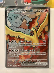 Team Rocket's Moltres ex 208/182 Sv10: Destined Rivals Holo - Picture 1 of 2