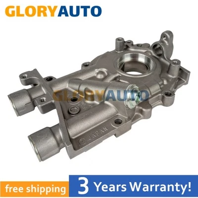 OEM 10mm Oil Pump For Subaru WRX STi Legacy Forester Impreza 15010AA300 - Image 1 of 4