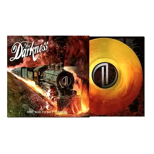 THE DARKNESS - ONE WAY TICKET TO HELL AND BACK - LP Color VINYL - PRESALE DEC. 3 - image 1 of 1