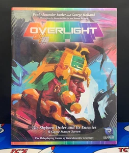 Overlight: Skyborn Order - Source Book + Game Master Screen - Renegade Games - Picture 1 of 2