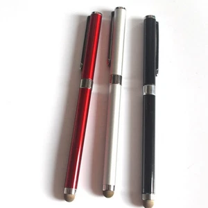  Lápiz óptico multifuncional de 3 piezas para pantallas táctiles bolígrafos de teléfono celular - Imagen 1 de 11