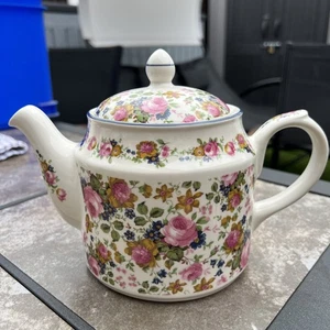 Vintage pretty Sadler Olde Chinz Teapot - Picture 1 of 10