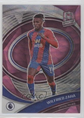 2021 Chronicles Base Premier League FOTL Pink Wave Prizm /19 Wilfried Zaha #255 - Image 1 of 2