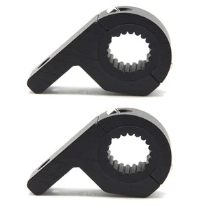 2pcs Aluminum Alloy LED Light Bar Clamp Kit Fit 0.75", 1", 1.25" Tubes Light ... - Picture 1 of 5