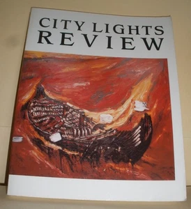 Vintage City Lights Review Number 4 1990 Ferlinghetti Bookstore San Francisco - Imagen 1 de 8