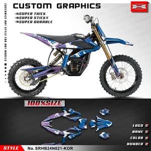 Adhesivo Adhesivo Vinilo Gráfico para Surron Hyper Bee SurRon Dirt eBike Decoración - Imagen 1 de 10