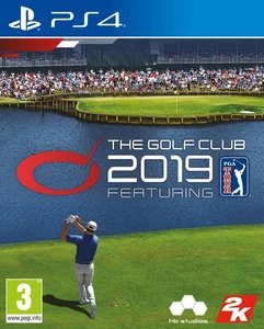 Sony Playstation 4 The Golf Club 2019 Videospiel CIB - Bild 1 von 1