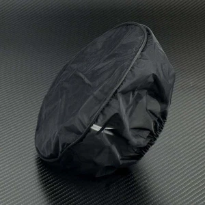 Black Dust Cover With elastic rope to fix Air Filter Cleaner Brand new - Picture 1 of 10