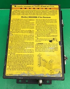 STI MS44-B2-DC1 Light curtain Controller - Picture 1 of 7