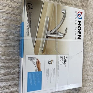 Adler One-handle Kitchen Faucet Moen 87201 Chrome - Picture 1 of 4