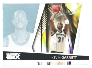 2005-06 Topps Luxury Box NBA Minnesota Timberwolves Kevin Garnett - Bild 1 von 2