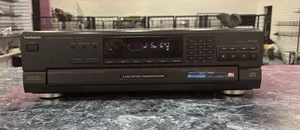 Technics SL-PD5 5 Disc Rotary Changer Player System Compact Disc Tested - Picture 1 of 10