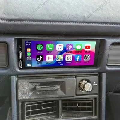 Carplay para 1984-1990 Plymouth Horizon Android 15 carro rádio estéreo GPS WIFI NAVI - Imagem 1 de 4