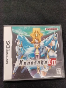 Namco Xenosaga II DS Spiel Nintendo Nintendo DS CERO 12 Gebraucht - Bild 1 von 4