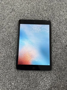 Apple iPad mini 1st Generation A1455 16GB Wi-Fi + Cellular Blue Cracked Display - Picture 1 of 7