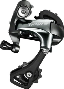 Shimano Tiagra RD-4700-GS Rear Derailleur - 10 Speed, Medium Cage, Silver - Picture 1 of 1