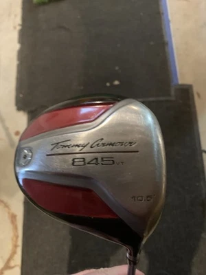 Tommy Armour 845vt  10.5 deg driver, original shaft reg flex  45" - Image 1 of 4