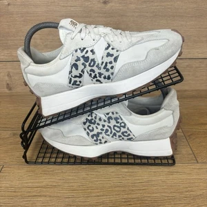 New Balance 327 Shoes Women’s Size UK 5 Leopard Print Trainers Gym Running - Picture 1 of 13