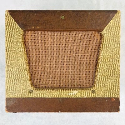 Combo amplificador tubo vintage 1x10" años 50 - marrón y tweed Foto 1 de 4