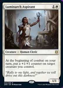 MTG - Luminarch Aspirant (ZNR) - Picture 1 of 1