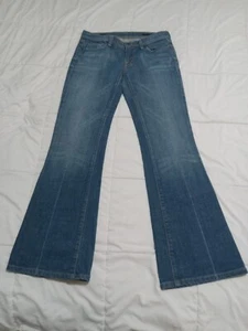 Citizens of Humanity von Jerome Dahan, Damenjeans Flare Leg Destressed 28 USA - Bild 1 von 17
