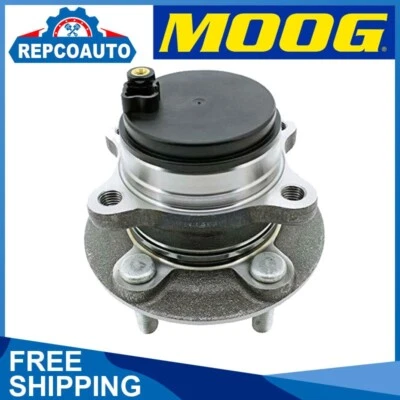 Cojinete de cubo de rueda trasera 2x2 MOOG para Ford Fusion 2014-2020 MKZ 2014-2016 5 orejetas Foto 1 de 4