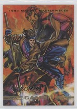 1993 SkyBox Marvel Masterpieces Gambit #31 0bn8