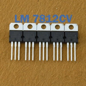 5pcs LM7812 Voltage Regulator 1.2V to 37V 1.5A LDO DC OUTPUT FREE SHIPPING - Picture 1 of 6